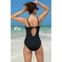 Dámské plavky Astratex Harper jednodílné plavky černé
