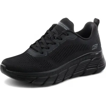 Dámské tenisky DÁMSKÉ TENISKY SKECHERS 117385 ČERNÁ Barva: Černá, Velikost: 38,5