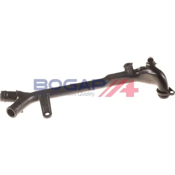 Chladič motoru Potrubí chladiva BOGAP C4229102