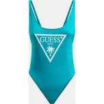 Dámské jednodílné plavky E02J33LY00K - G7FH - Guess smaragdová S