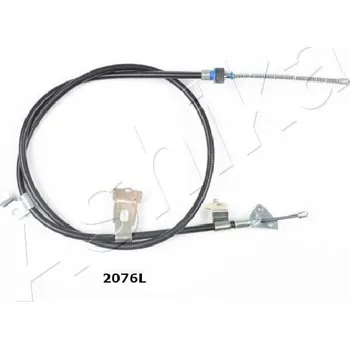 Lanko parkovací brzdy Tažné lanko, parkovací brzda ASHIKA 131-02-2076L