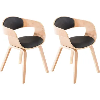 Barová židle OMAXI Sada 2 židlí Kingston 470425