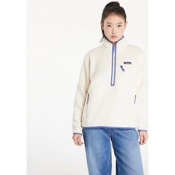 Dámská mikina Mikina Patagonia W's Retro Pile Marsupial Natural M