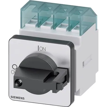 odpínač černá 3pólový 6 mm² 16 A 690 V/AC Siemens 3LD20220TK11