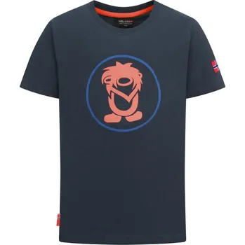 DĚTSKÉ TRIKO TROLLKIDS TROLL, DARK NAVY / COBALT BLUE Velikost: 110