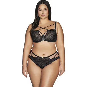 Podprsenka Dámská podprsenka AV 2098 BLACK černá 70G