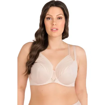 Podprsenka Dámská podprsenka 810 Yoko beige - GORSENIA béžová 80/L