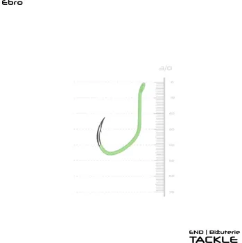 Rybářský háček Vágner VAGNER háček Ebro Velikost: 4/0