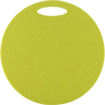 Outdoorové vybavení YATE Sedátko kulaté 2-vrstvé, pr. 350 mm zelená/tm.zelená