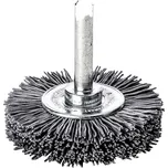 Lessmann Kulatý kartáč s dříkem D.50mm SIC, 6mm, brusný kartáč K.C., 10 mm, 15000 min 415842 415842 1 ks