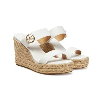 Dámské baleríny Espadrilky MICHAEL Michael Kors Lucinda 40S4LCMS3L Bílá 39