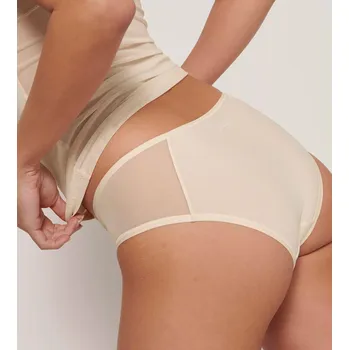 Kalhotky Dámské kalhotky Soft ADAPT Hipster - NATUREL (076) - ecru 00RB - SLOGGI BROWN XS