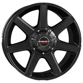 Alu kolo Alu kola BORBET CWE, 16x7 6x139.7 ET20, černá matná (zátěžová)