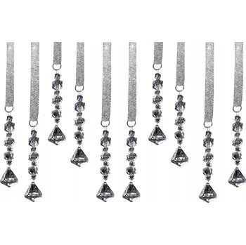 Obraz Záclona záclona s korálky, markýza, 100 cm x 13