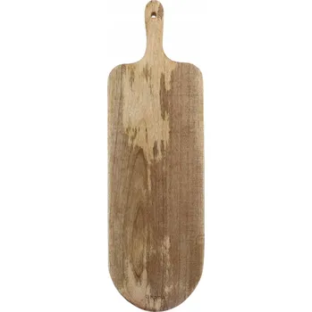 Obraz Dřevěné prkénko na sýry SJAL MANGO 49x15 cm HOMLA