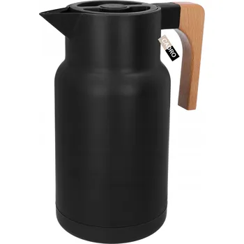 Termoska Termos na nápoje Cadro 1 l černý