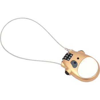 Visací zámek Zámek visací kombinační s navíjecím lankem na kolo