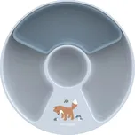 LITTLE DUTCH dětský dělený talíř Forest Friends