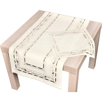 ubrus Ubrus celoroční, Jemná zahrada, smetanová