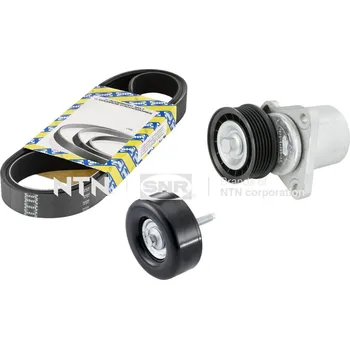 Nářadí pro automobil Sada žebrovaných klínových řemenů SNR/NTN KA852.15