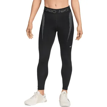 Dámské legíny Dámské legíny NIKE PRO-W NP DF MR 7/8 TIGHT TT GRX-010-Black Černá L