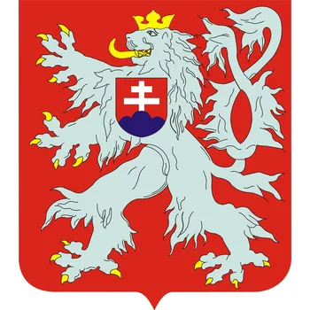 Plechová cedule Plechová cedule - Znak ČSR Provedení: Hliník: 30 x 20 cm