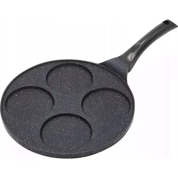 Pánev Pánev na vejce a lívance Kinghoff 1257930KH-1671, 26,5 cm x 14 cm, mramorový povrch