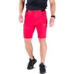 Pánské turistické kraťasy NORTHFINDER-ANDREAS-360red Červená L