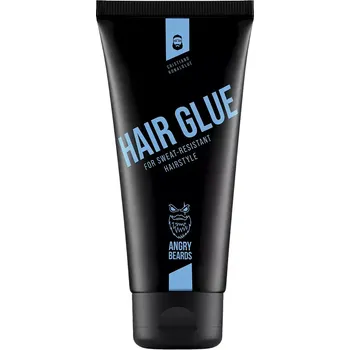 Stylingový přípravek Angry Beards Hair Glue Cristiano Ronalglue 100 ml - Stylingový gel na vlasy se silnou fixací