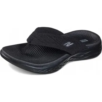 Dámské žabky DÁMSKÉ ŽABKY SKECHERS 140037 ČERNÁ Barva: Černá, Velikost: 38