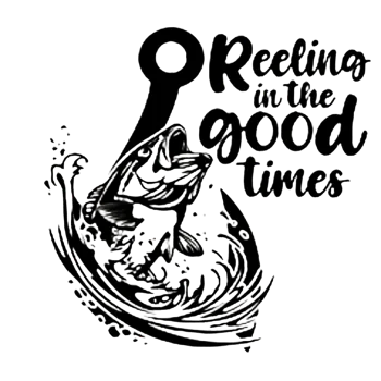 Nažehlovací obrázek - rybářský motiv VI (dva rozměry), Velikost: Velký