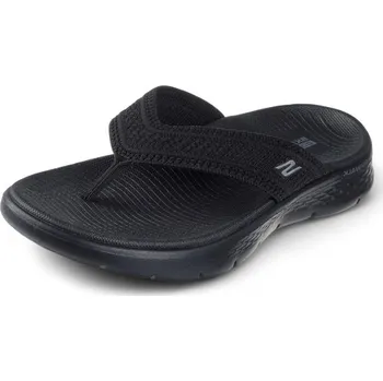 Dámské žabky DÁMSKÉ ŽABKY SKECHERS 141459 ČERNÁ Barva: Černá, Velikost: 38