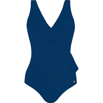 Dámské plavky Dámské jednodílné plavky Thailand3 1069F23 - SELF modrá XL