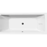 Aqualine NISA obdélníková vana 180x80x42cm, bílá