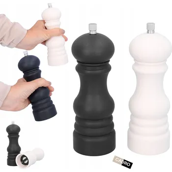 Kuchyňský mlýnek Ruční mlýnek Cadro plast bílý, černý