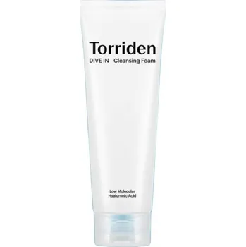 Přípravek na čištění pleti a oči Torriden Dive-In Low Molecular Hyaluronic Acid Cleansing Foam 150 ml