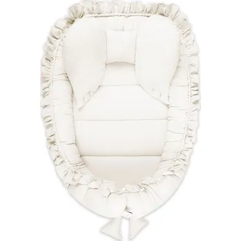 Hnízdečko pro miminko Hnízdečko pro miminko Belisima Mušelín cream