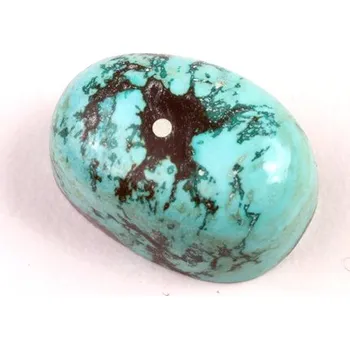 Korálek Kabošon Tyrkys č.4816 (20x14x10mm)