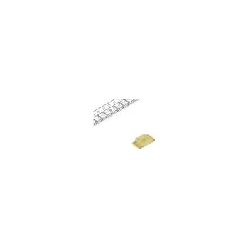Polovodič LED SMD 1206 yellow 3.2÷8mcd 3.2x1.6x0.7mm 120° 2.1÷2.5V