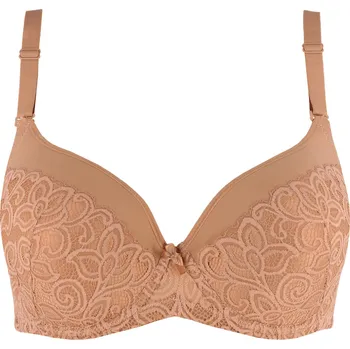 Podprsenka Marjánka podprsenka košíček D - 16340 85D béžová
