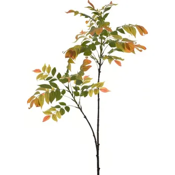 umělá květina Umělá květina Dekorační větev 108 cm, zelená ART253