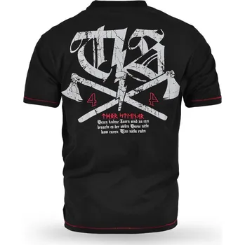 Pánské oblečení Thor Steinar Tričko Lockte schwarz Barva: Černá, Velikost: L