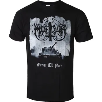 Tričko metal pánské Marduk - BEAST OF PREY - PLASTIC HEAD - PH13595 - XL