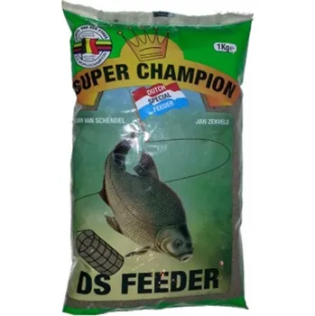 Návnadová surovina MVDE Krmítková Směs DS Feeder Black 1 kg