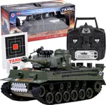 RC model tanku Tiger zelený 1:18