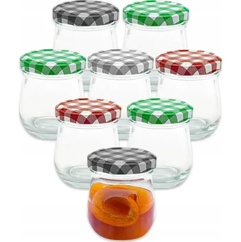 Sklenice Tragar barel 250 ml 8 ks vícebarevná