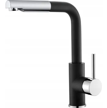 Vodovodní baterie Kuchyňská stojánková baterie Moderno Iga černá