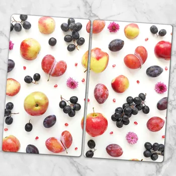 Obraz Multifunkční Dekorační Skleněné Desky Do Kuchyně Jarní Ovoce 2x30x52