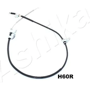 Lanko parkovací brzdy Tažné lanko, parkovací brzda ASHIKA 131-0H-H60R