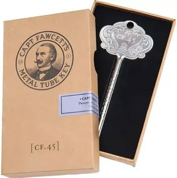 zubní pasta Captain Fawcett Metal Tube Key - Klíč na vymačkání tuby od krému nebo zubní pasty